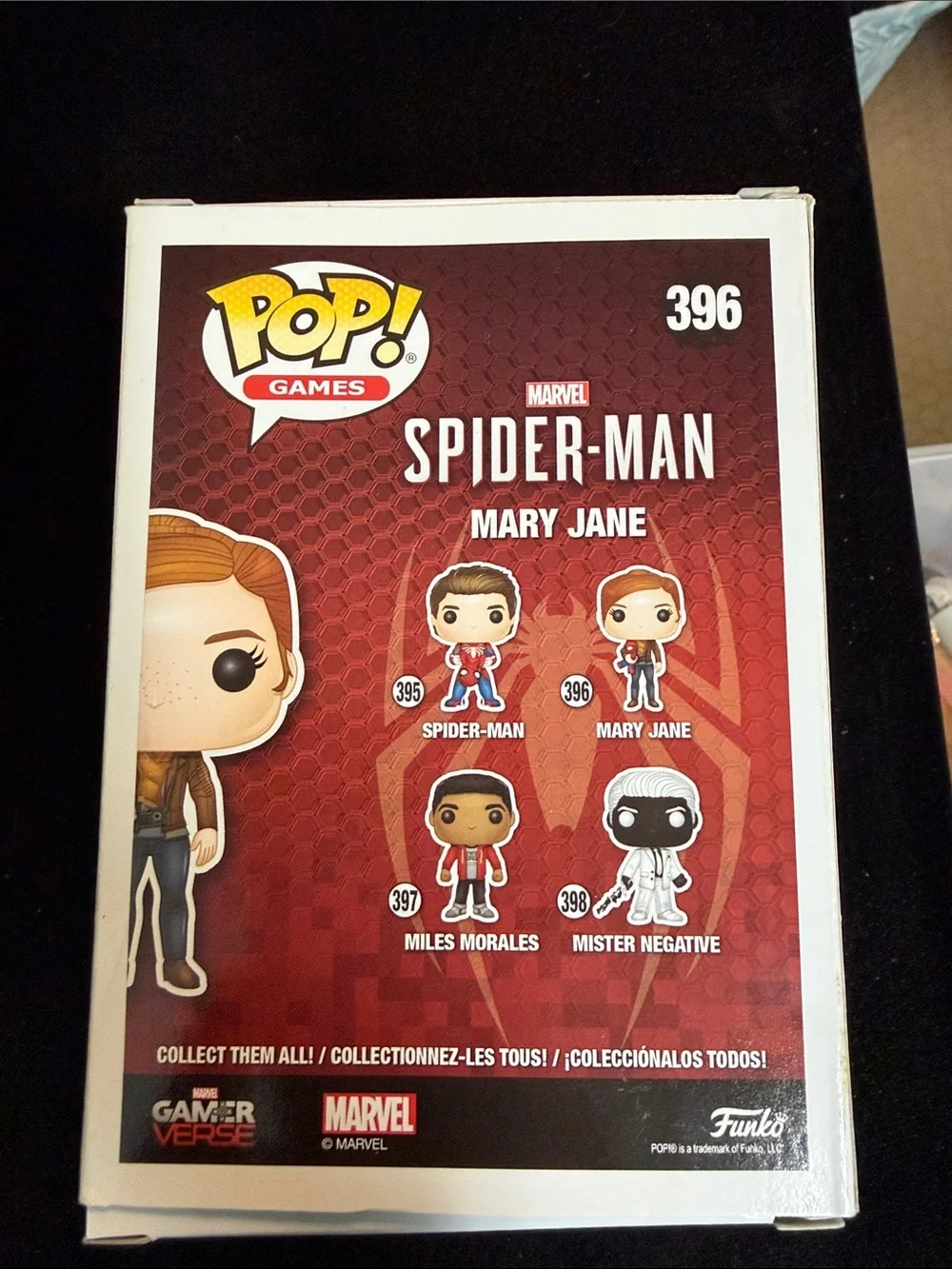 Funko Pop! Games Spider-Man Mary Jane 396